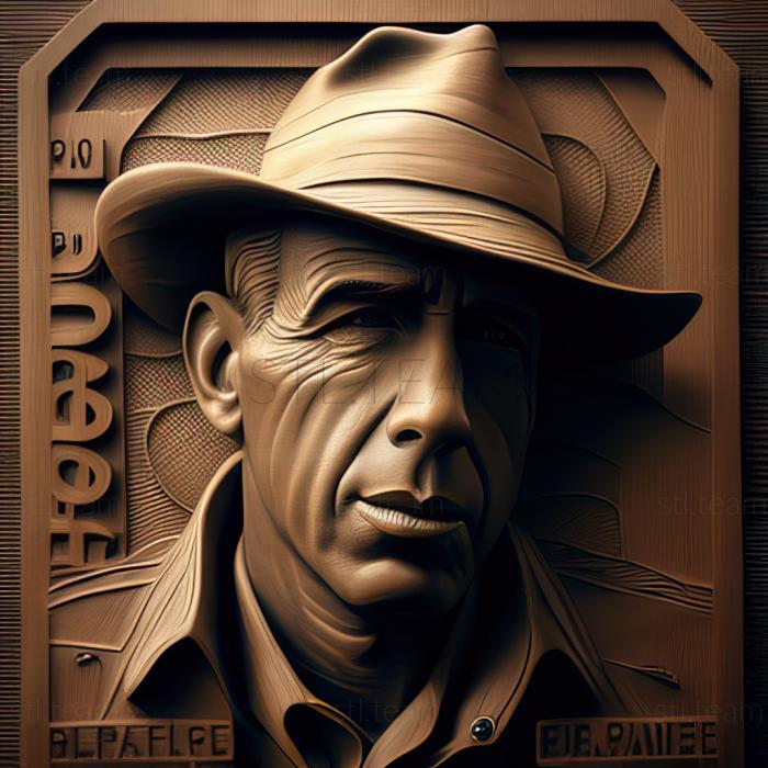 3D модель Рік Блейн Касабланка Гемфрі Богарт (STL)